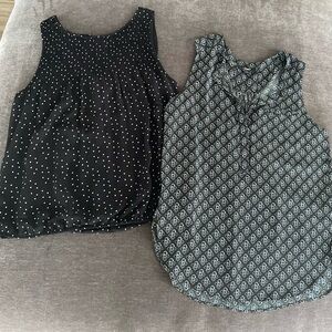 Women’s Sleeveless Blouse Bundle - Size S